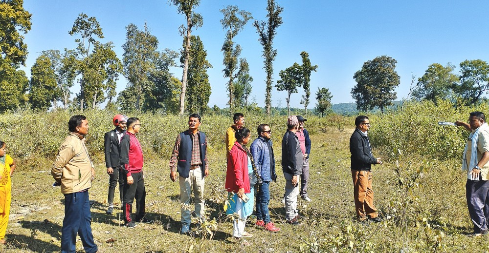 महोत्तरीको बर्दिबास मेडिकलको जग्गा प्राप्तिमा अवरोध